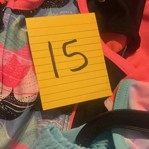 #15 Gerry Youth 3-piece Swim Set, Pink Large 14/16 - Picture 8 of 8